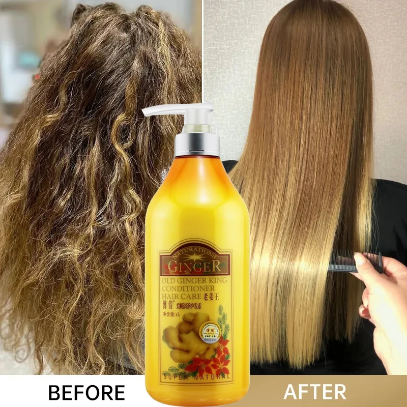 Vlasy Rast šampón Kondicionér Zahrabi o vypadávanie vlasov Grow Hair Restictth Ošetrenie pokožky hlavy starostlivosť pre mužov Ženy 1 000 ml