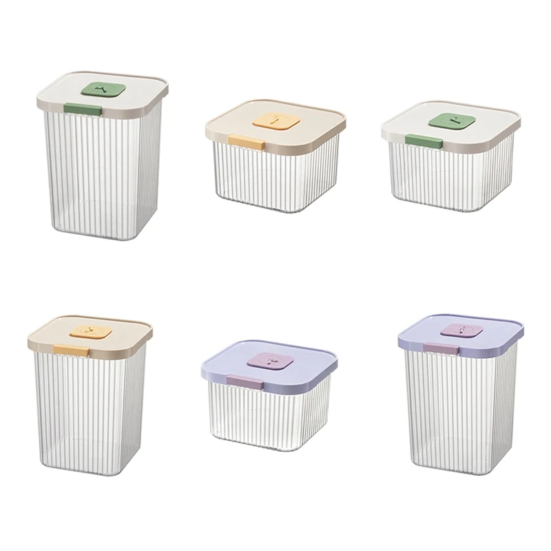 Vlhkosť bez hmyzu dôkazom ryžového skrinky Zrna zapečatená nádoba Kuchynská nádoba Storage Storage Pet Food Box s vekom