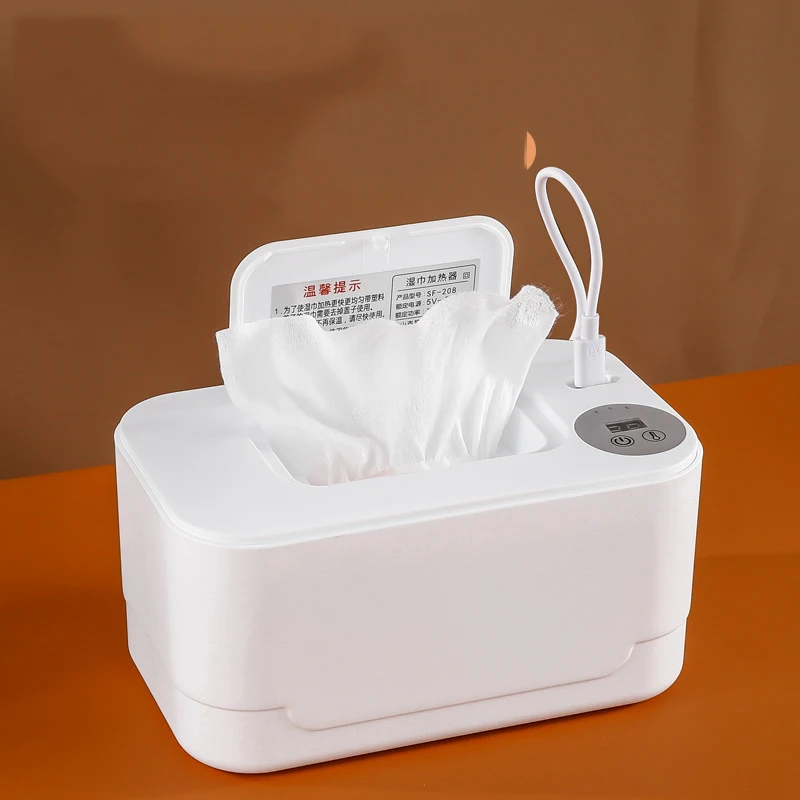 Vlhký ohrievač uteráka 1pc detský termostat termostat horúce teplé mokré tkanivo Prenosný uterák teplý mokrý držiak na uteráky detské výrobky