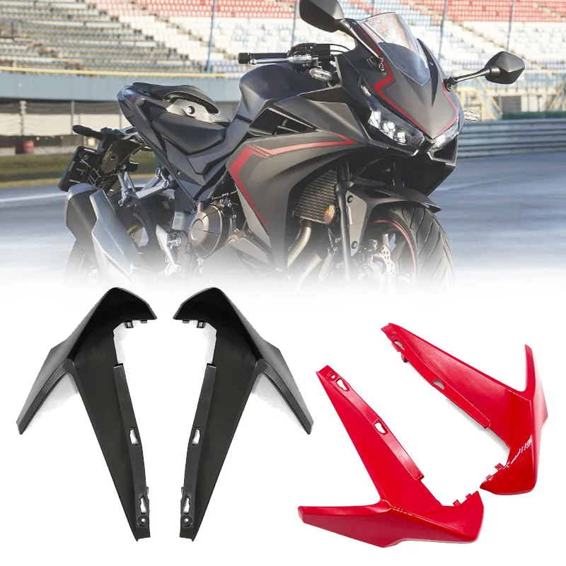 Vliekadlo pre Honda CBR500R 2019 2020 2021 2022 Motocykel Horný svetlomet Side Cover Panel Cover Cover Panel CBR500 R CBR 500 R príslušenstvo