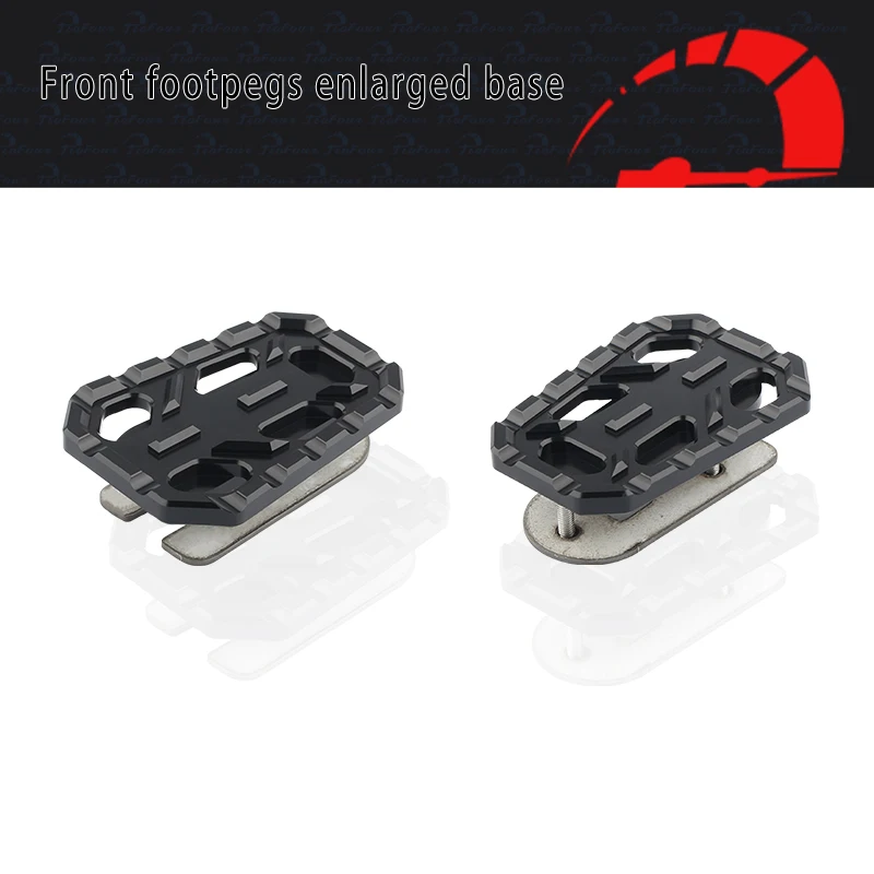 Vliekadlo pre Tiger 1200GT Pro GT Explorer Rally Explorer Tiger 850 Sport Motocycle Front Rider Footpegs Footrests Zväčšenie pedálu nôh