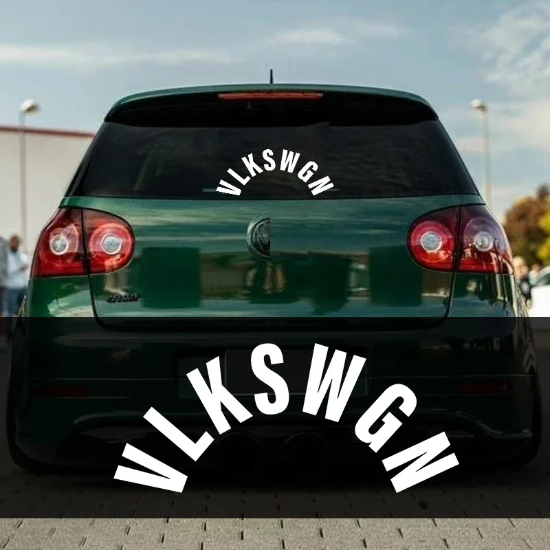 Vlkswgn auto zadné stierač okna automatické nálepky pre Volkswagen Polo Golf Passat Tiguan Beetle Caddy Skota Octavia sedadlo Leon Altea