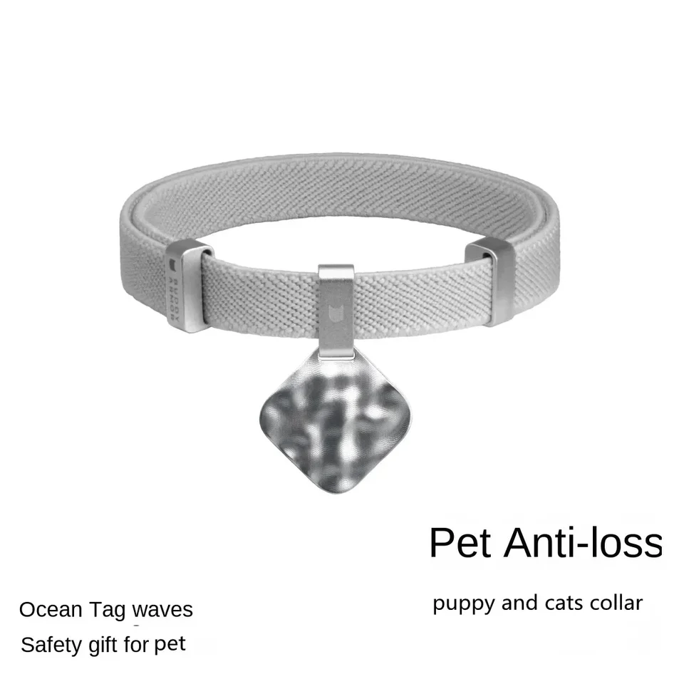 Vlnové šperky obojky domáce zvieratá Vlastné nápisová značka Cat Cat Gatos Accesorios bezpečné mačiatko obojok Schnauzer Pomerian Dog Accessories