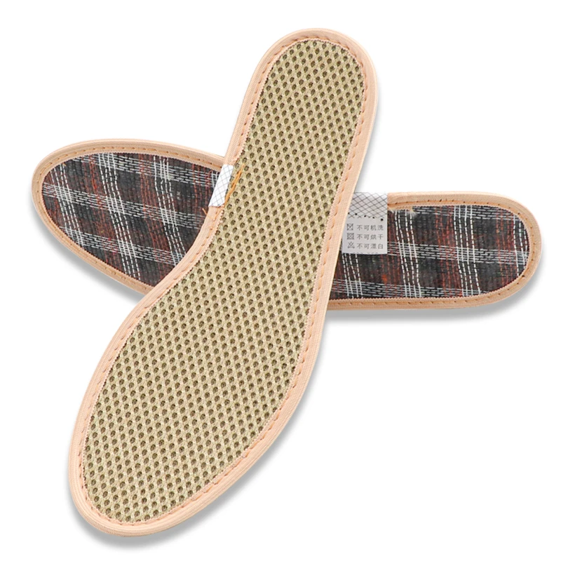 Vložka bambusového uhlia, ktoré sú vložené do hustoty, ktoré absorbujú vložky, ktoré absorbujú šok, vonkajšie športové potenie, ktoré absorbujú priedušné vložky 1 pár