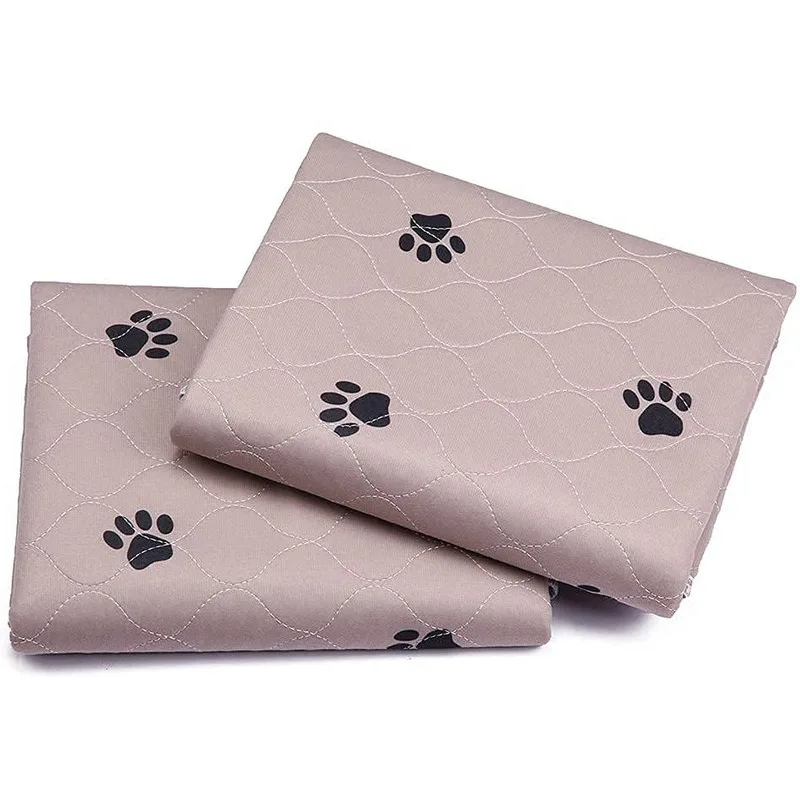 Vložky do moču psov umývateľné opakovane použiteľné anti sklz pieskové piene piene Puppy Puppy Pet Pet posteľ moč na moč na rohož pre autosedačky pre domáce zvieratá