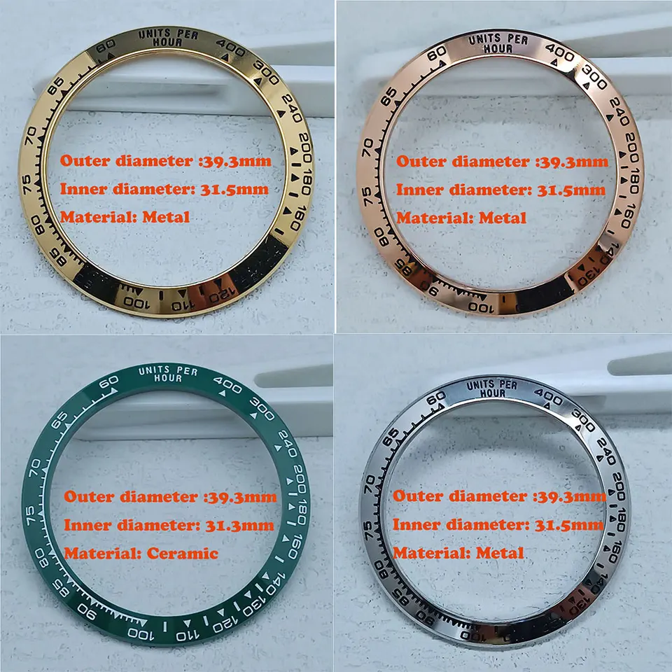 Vložte nakláňanie keramiky, zložku hodiniek, nepretržité, 12S, 38,5 x 30,5 mm, 39,3 x 33 x 31,5 mm, 12s