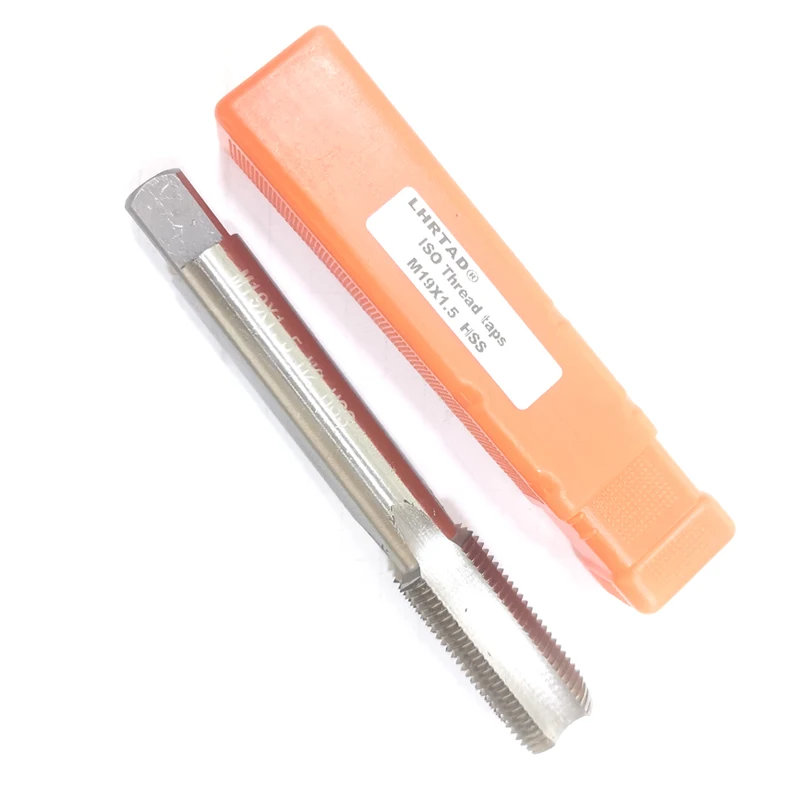 Vlákno TAP M19X1,5 mm HSS pravá ruka skrutka klepnite na M19X1.5 TAP M19