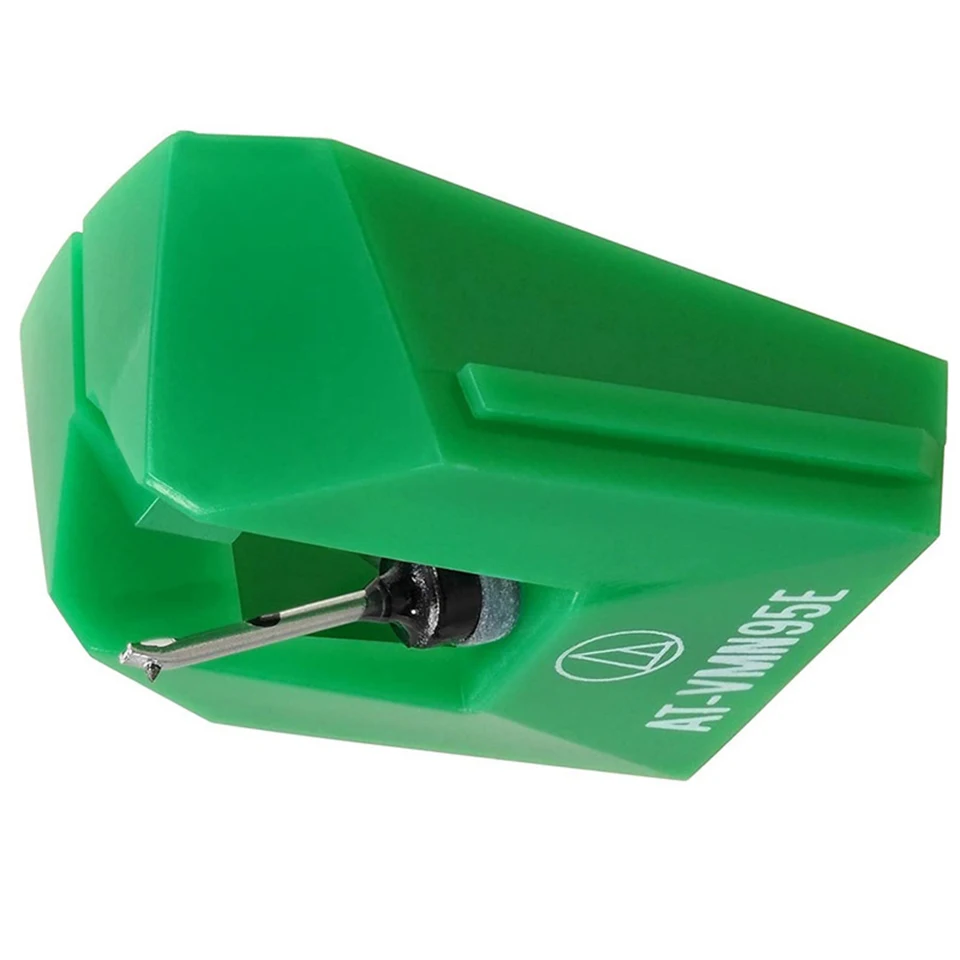 Vmn95e stylus pohybujúci sa magnet stereo kazetový stylus pre lp vinyl záznamový prehrávač otočný fonograf hi-fi príslušenstvo