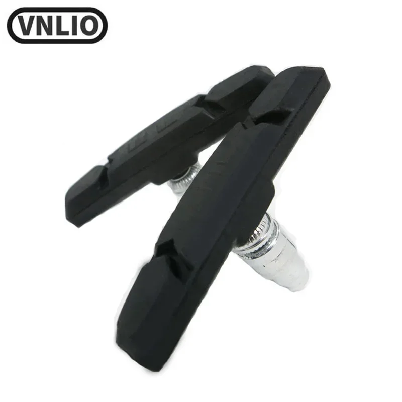 Vnlio bicykle brzdové doštičky MTB Road Bicycle Universal V BRKES CALIPER BLOCKS BRKESOBNÉ OBUV