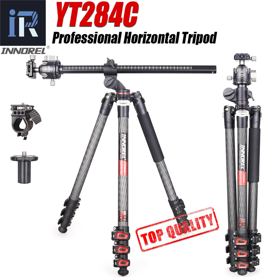 VNOREL YT284C HORIZONTÁLNA TRODOBLITATIBLE VIACITRATICKÝ VODNÝ Stĺpec DSLR