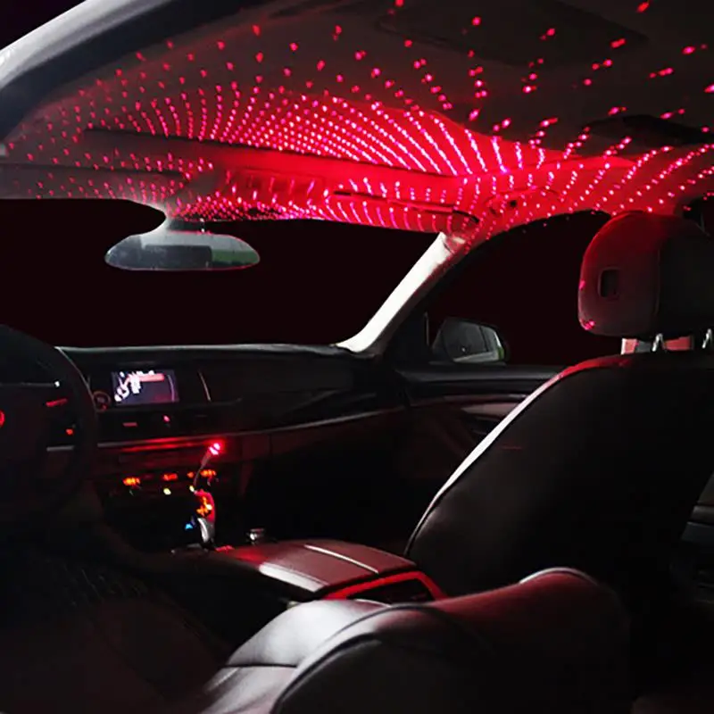 Vnútorná atmosféra automobilu Roof Star Svetlá pre Mercedes Benz B200 B150 CLK63 R F700 AMG GL550