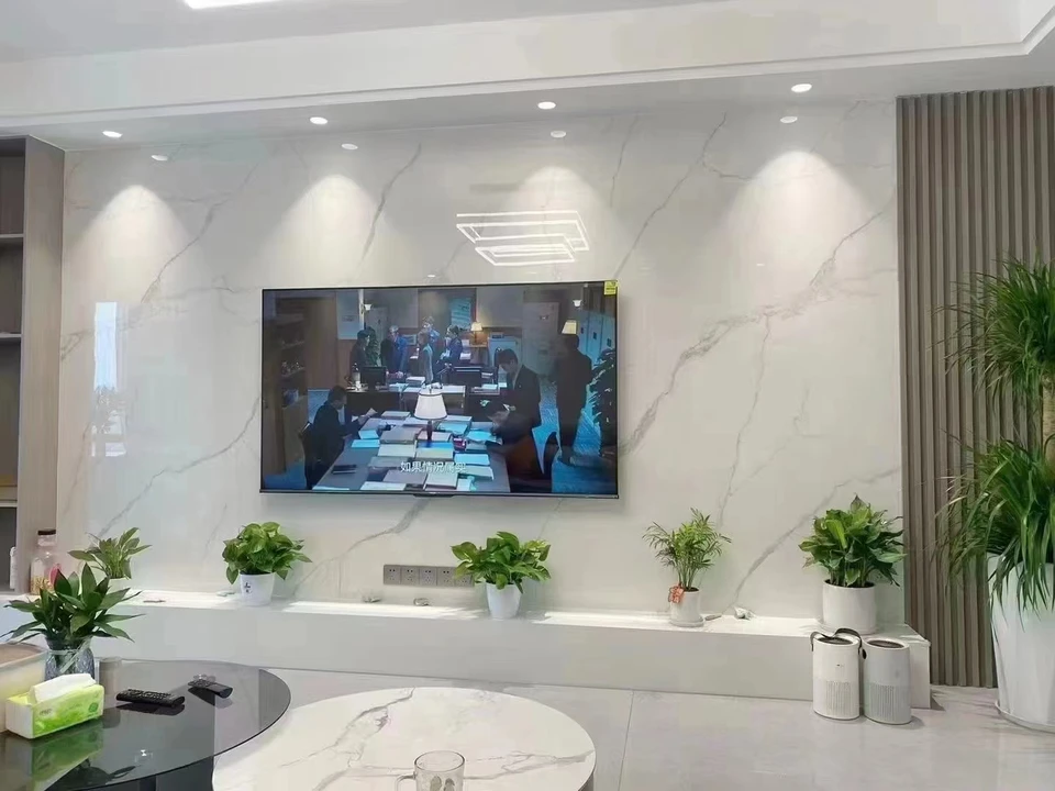 Vnútorná dekorácia pandora mramorový PVC panel 9 mm s vysokou hustotou lesklá penova