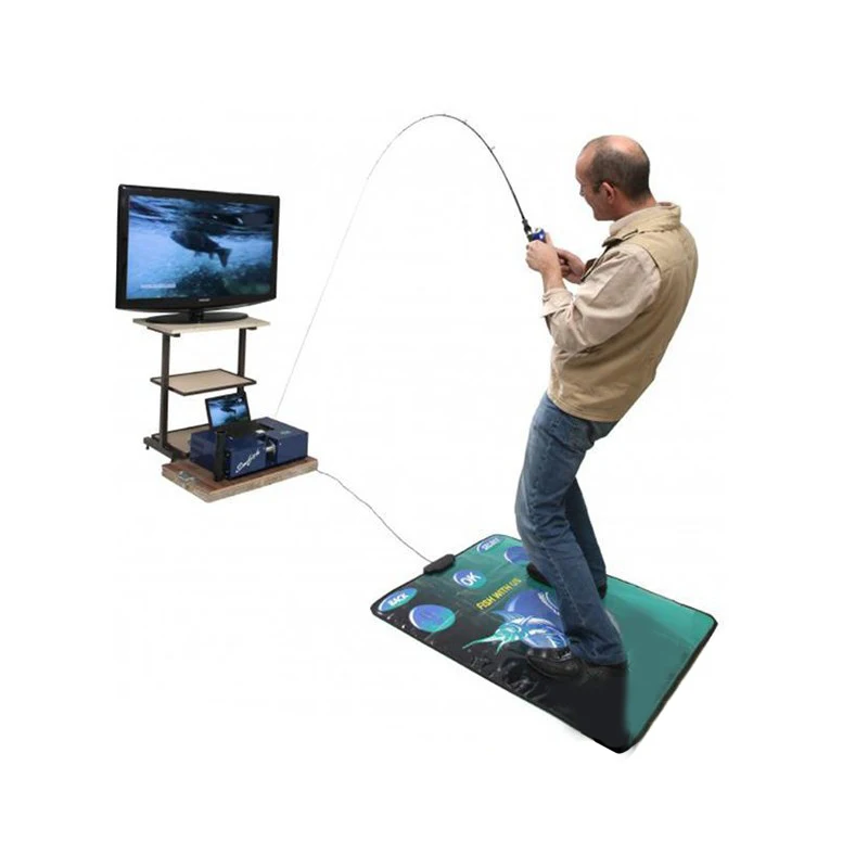 Vnútorná realita Game Console Fishing Simulator