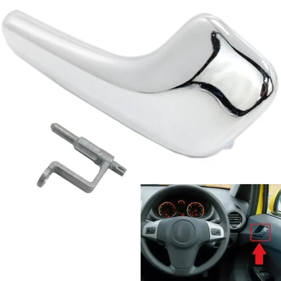 Vnútorná rukoväť na strane vodiča 13297814 136040 13297179 136041 13297180 pre Vauxhall pre Opel pre Corsa D 2006-2014