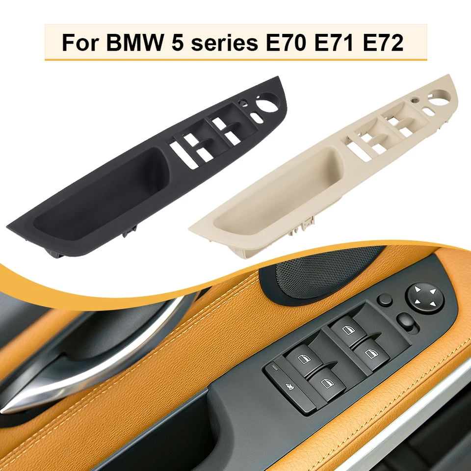 Vnútorná rukoväť Vnútorná rukoväť Vnútorná rukoväť Panel Sedadla Sedadla vodiča pre BMW X5 E70 2007-2013 X6 E71 E72 2008-2014 51416975791