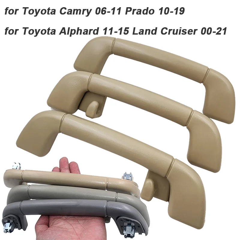 Vnútorná strecha potiahnutia rukoväte rukoväte rukoväte Rukoväť pomocnej rukoväte pomocnú rukoväť Grab Grab pre Toyota Camry Prado Alphard Land Cruiser