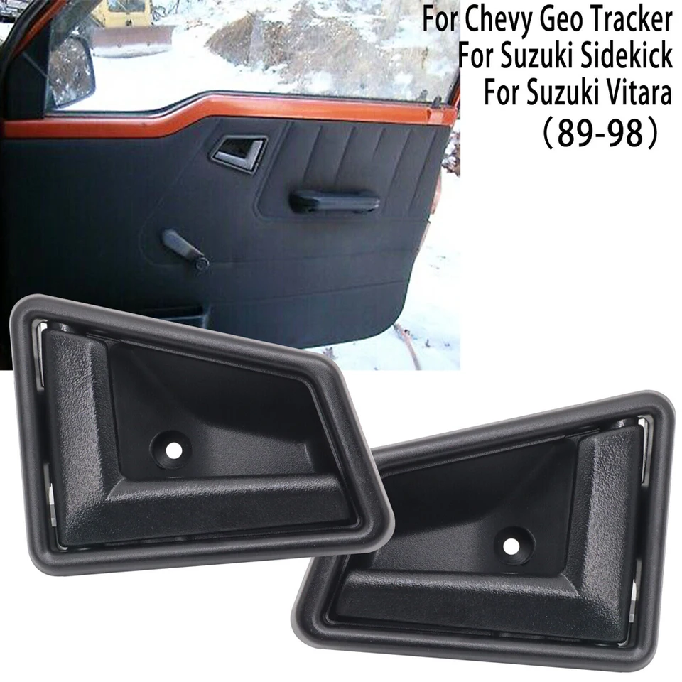 Vnútorná vnútorná vnútorná predná zadná rukoväť ľavých pravých dverí pre Sidekick Geo Tracker 1991-1998 pre Suzuki Vitara 1.6 2.0 8313056B01