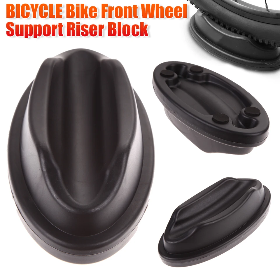 Vnútorné bicykle Upevňovacie rámec predného kolesa predné koleso Riser držiak na bicykel Tréner stánok podložka podopave cesty diely bicykle doplnky