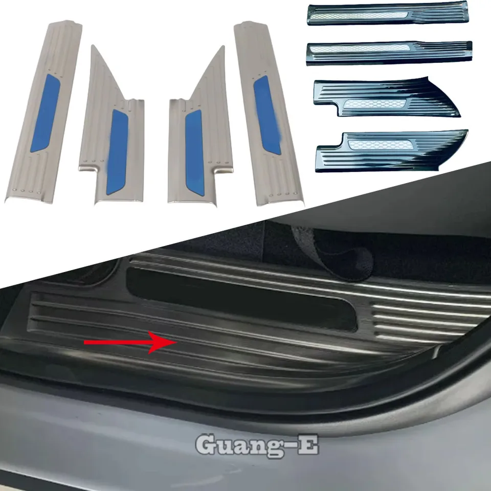 Vnútorné dvere Sill Plaff Cover pre Mitsubishi Outlander 2022-2023 2024+ Rám