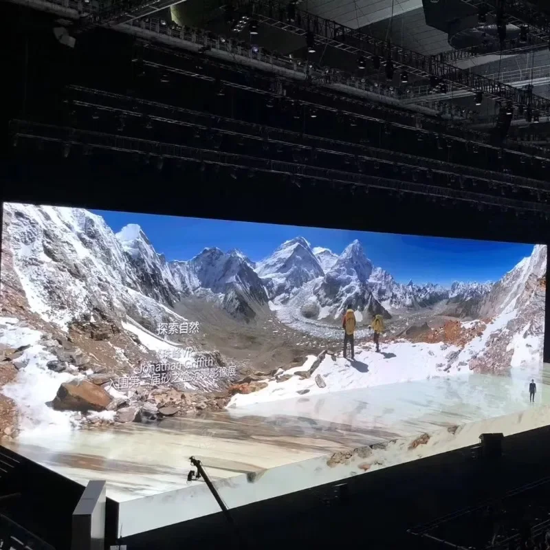 Vnútorné fotografovanie pozadie Štúdio pozadie digitálne 8k LED displej panela Screen Vodovod Video stena