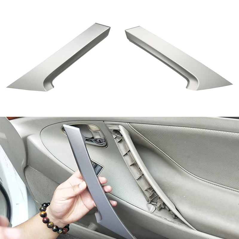Vnútorné kľučky pre vnútorné dvere pre BMW F30 F31 F32 F34 F36 Predný zadný/pravý vnútorný panel Vnútorný panel Potiahnite ochranný obrus