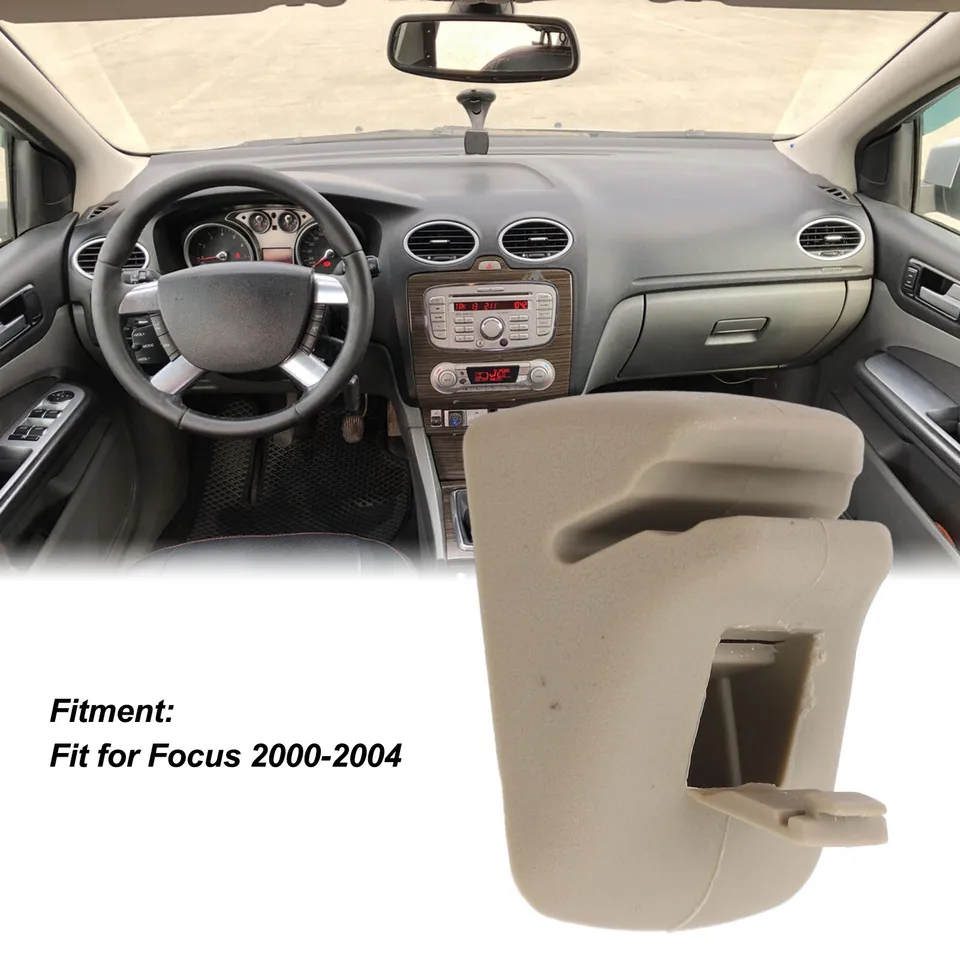 Vnútorné slnečné klip Slnko vnútorné slnečné klipové klipové klip silné pevné fixujúce stabilné podpora YS4Z 5404132 AAA pre Focus 2000 až 2004