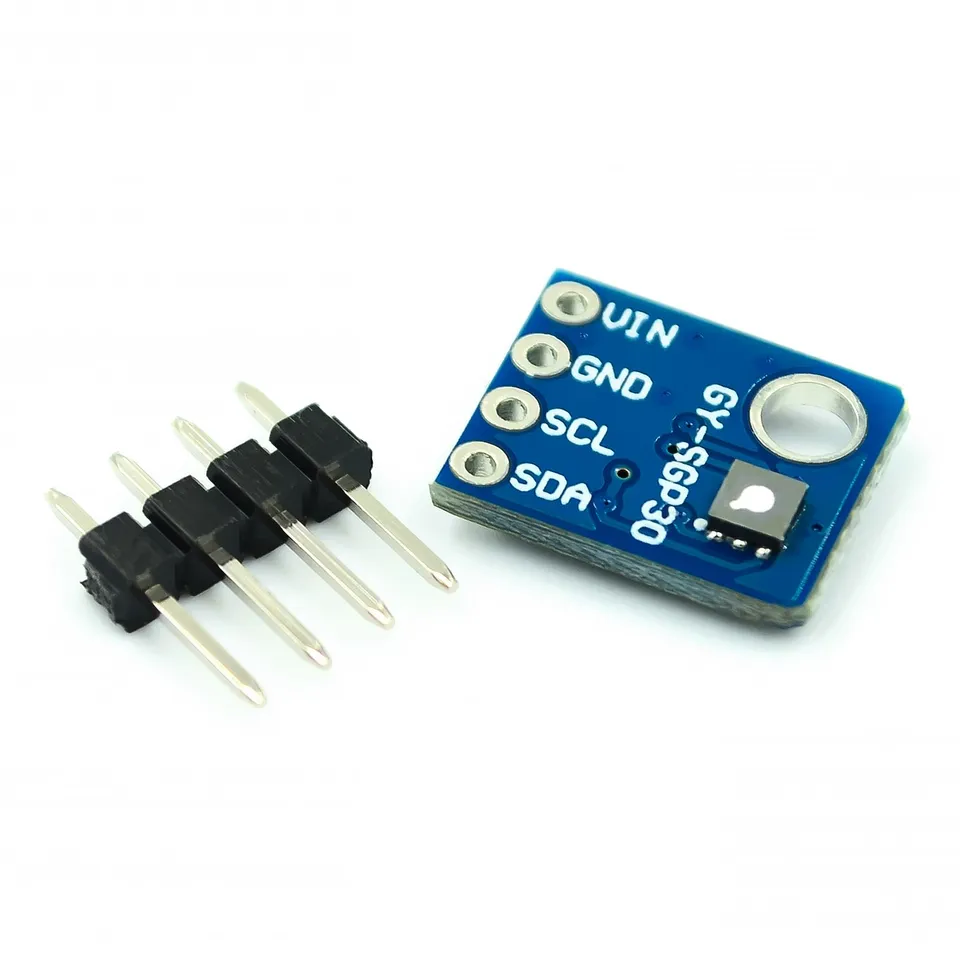 Vnútorný vzduch SGP30 Merací senzor plynného senzora Multi-pixelového plynového senzora TVOC/ECO2 Kvalita vzduchu Formaldehyd Tester oxidu uhličitého