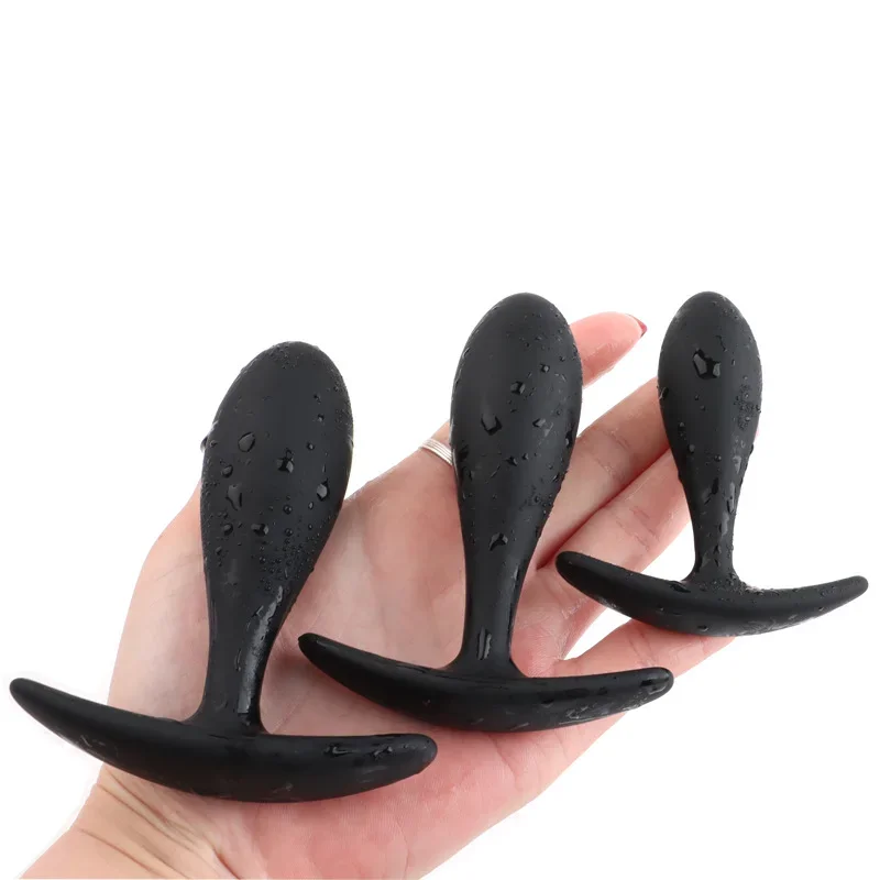 Voda kvapka análny guľôčkový silikónový zadok plug stimulátor sexuálne hračky dildo análny zátka pre masážny prostaty pre mužov homosexuálov