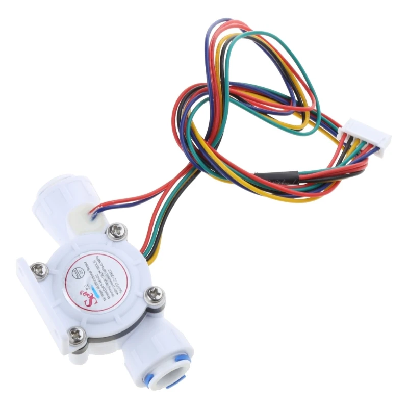 Voda TDS teplotný prietokomer DN10 8 5-24V Efekt