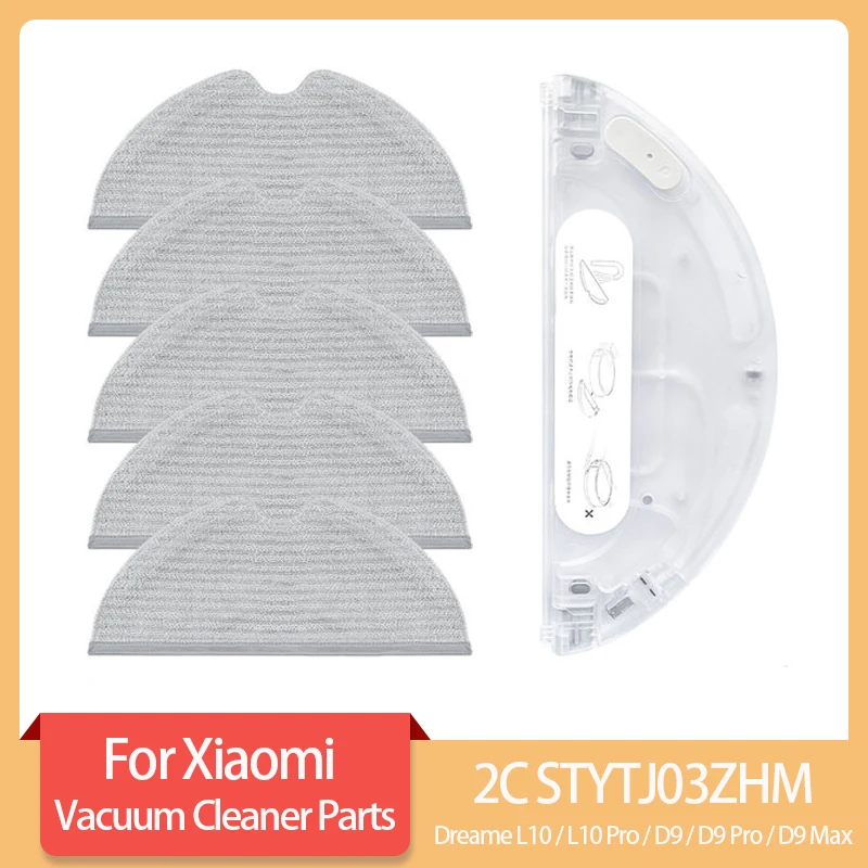 Vodná nádrž mopov handry pre Xiaomi 2C Stytj03ZHM Dreame L10 / L10 Pro / D9 / D9 Pro / D9 Max Max