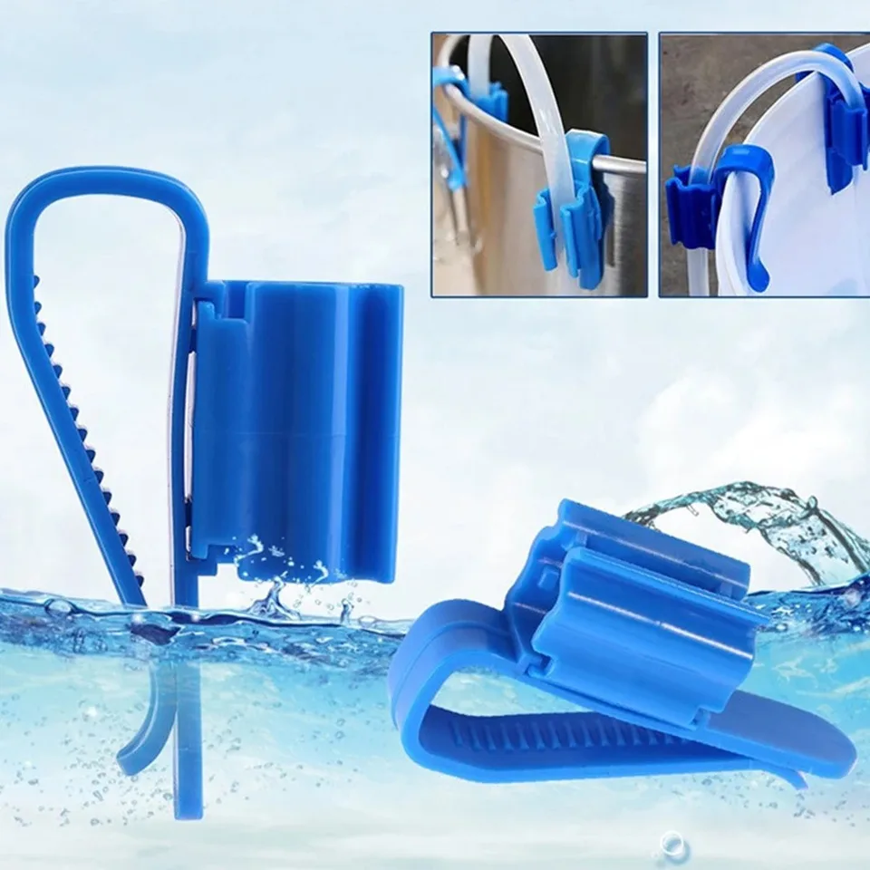 Vodné potrubie spona Akvárium filtrácie držiaka filtra filtra držiaka Hadiča filtra sponky na hadicu Hadičku pripevňovacia klipová klipová svorka Creative Creative