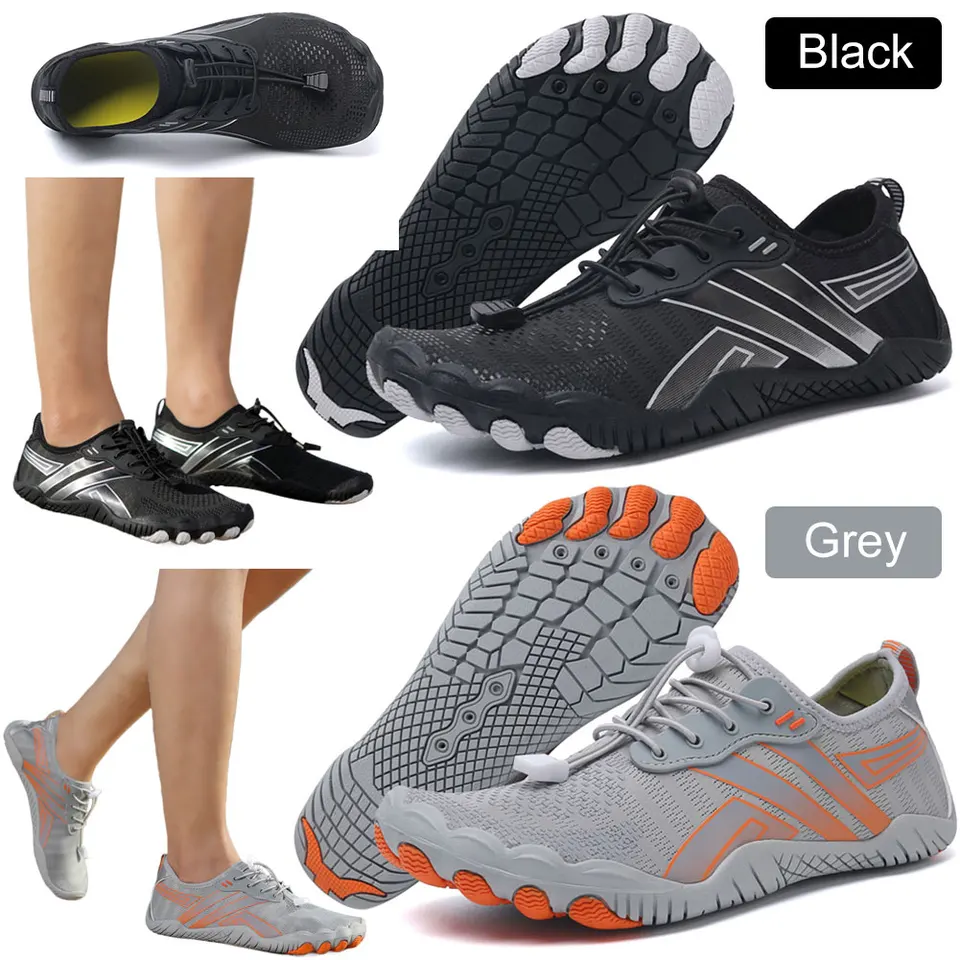 Vodné topánky pre mužov Ženy Rýchlo sušené aqua ponožky plážové topánky Slip-on bosé topánky pre pláž plávanie surfujú vodné športy