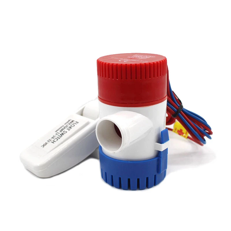 Vodné čerpadlo 12 V 24 V Elektrické ponorné útorové čerpadlo