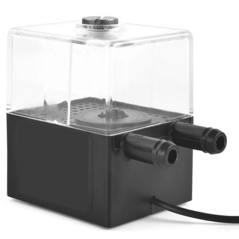 Vodné čerpadlo SC-300T Vodné čerpadlo SC-300T pre PC CPU Kvapalinový chladiaci systém DC 12V 4W 150 ml Vodná nádrž Small 3p Power Connector