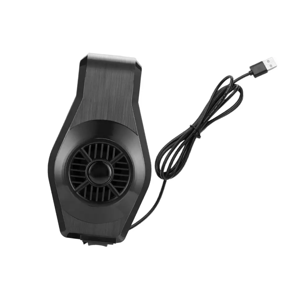 Vodný chladič 2 Rýchlosti vetra Rýchlosti USB káblové akvárium chladiče ventilátor Fish Tank Chladenie ventilátor pre hydroponiu Slaná voda Sladká voda