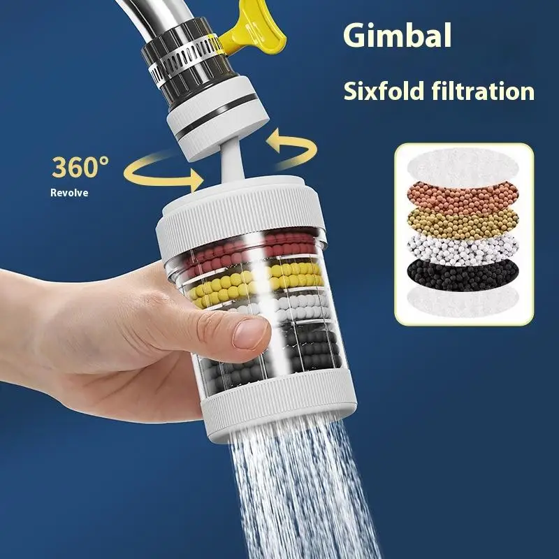 Vodný faucet filter Domácnosť Kuchynský kohútik