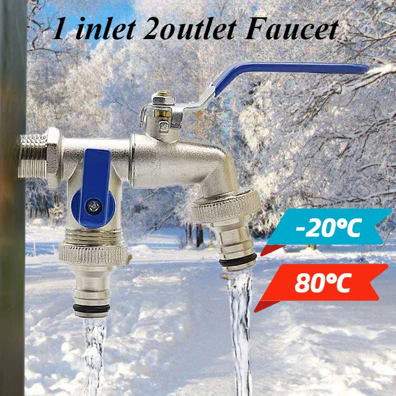 Vodný faucet zink zinočnat