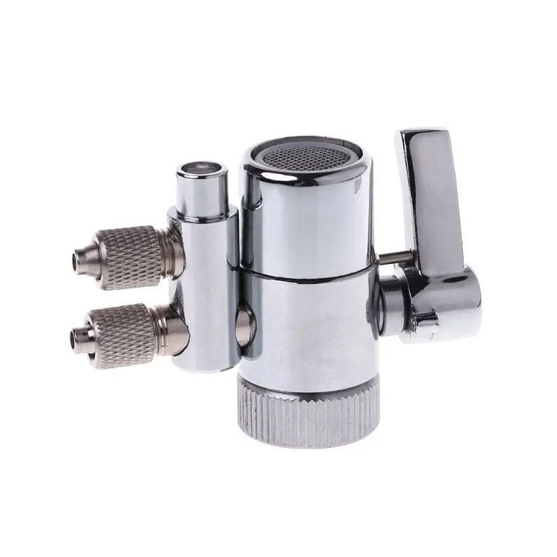 Vodný filter Faucet Dual Dual Difneter pre ventily M22 až 1/4 