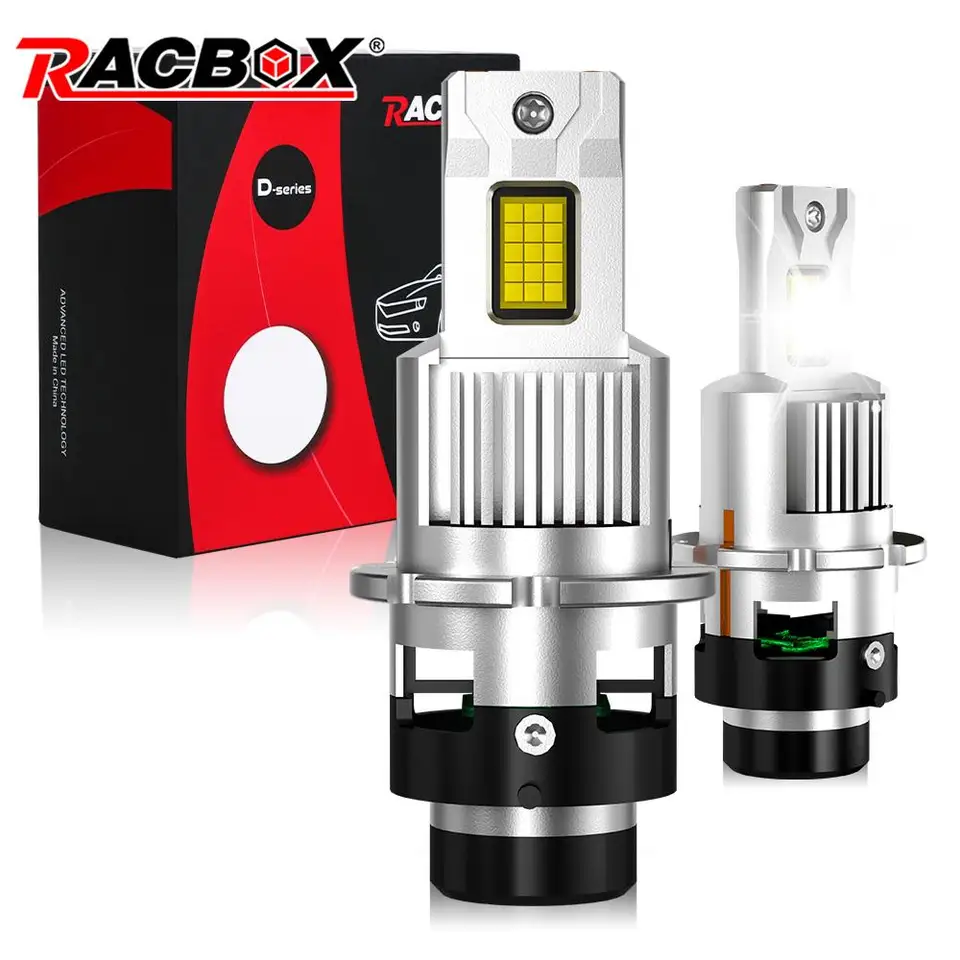 Vodom LED svetlomety HID D2S D2R D2C D4S D4R D4C CANBUS Žiadna chyba XENON TURBO CAR MOTORYCLE LAMP SUB