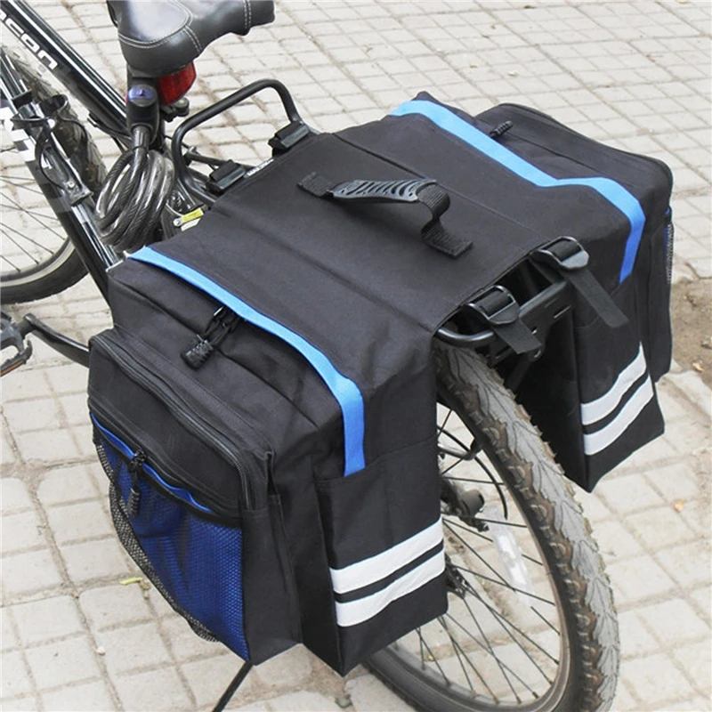 Vodotesné bicykle sedlo vrecko na veľkú kapacitu zadný zadok