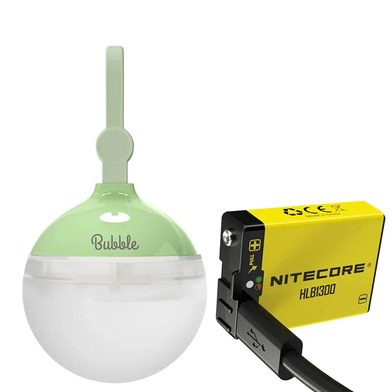 Vodotesné kempingové bubliny nite-bubliny Lantern All-Purposuport-Outsport Outdoor Lights Stan lampy s HLB1300MAH USB nabíjateľné battey