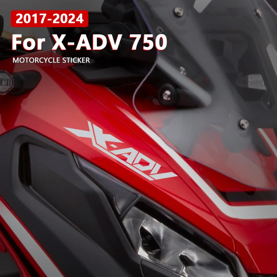 Vodotesné nálepky na motocykle pre Honda xadv 750 x Adv 750 xadv750 Príslušenstvo 2017-2024 2023 2022 2021 2020 Nálepky