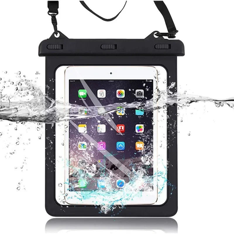 Vodotesné puzdro na tablety pre tablety pre puzdro pre Samsung Galaxy Tab A8 A7 S6 S7 Lite Xiaomi Pad 5 Kindle Lenovo Android Universal Full Cover Full Cover