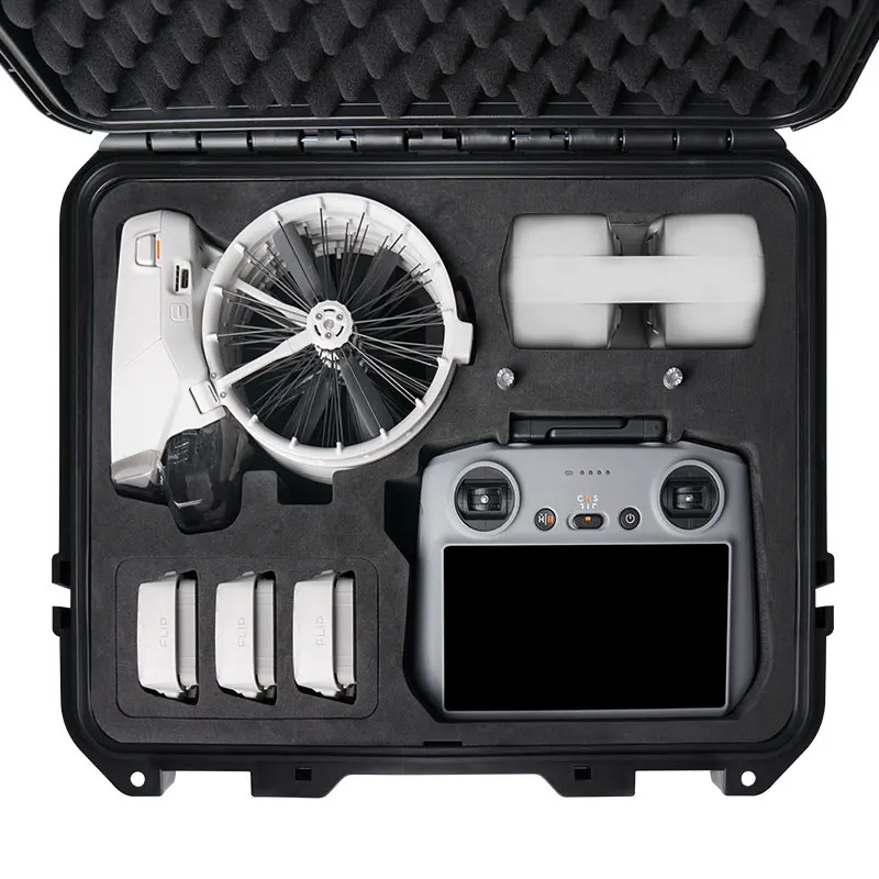 Vodotesné puzdrá pre DJI Flip Case Hard Bag RC2 RC-N2 Cover Cover Outsoof Randheld Kuver pre DJI Flip Accessories