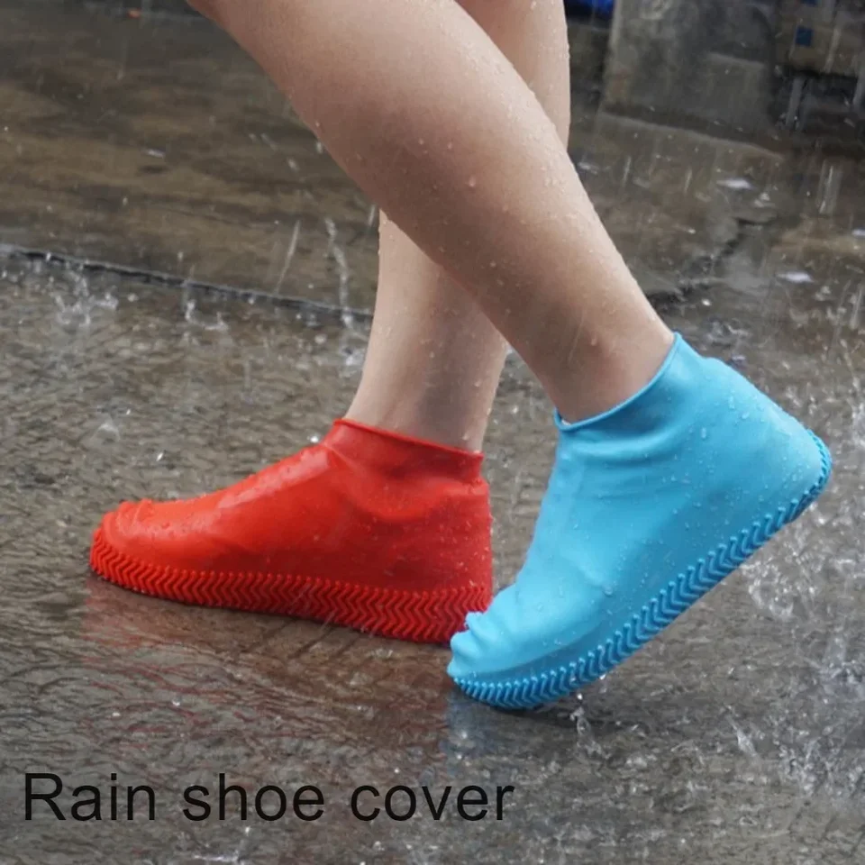 Vodotesné topánky kryty topánok Rain topánky pre ženy Domáce Dažďové topánky Protector Pár záhrady 1 obuv Horúca predaja motorovia Men.
