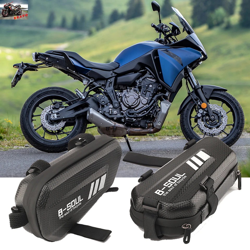 Vodotesný bočný vrecko Triangle pre Yamaha Tracer 700 900 7 9 GT MT03 MT07 MT09 MT25 FZ07 FZ09 PAN