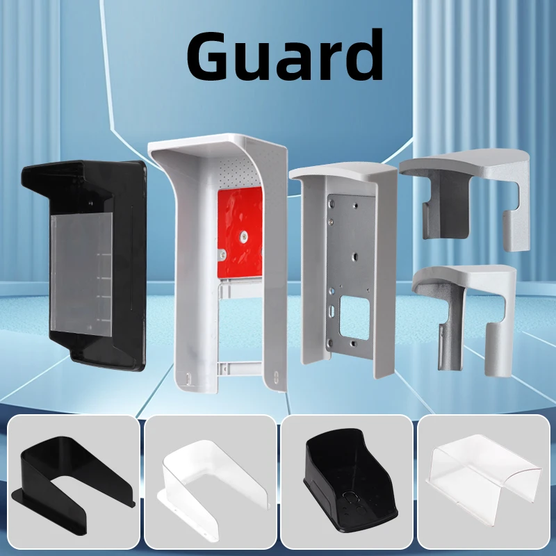 Vodotesný kryt ochranného krytu dažďový prípad plastový dažďový ochranný ochranný kryt Ochrana prístupu Keypad Keypad Dverne Button Reader Sun Shell Shell