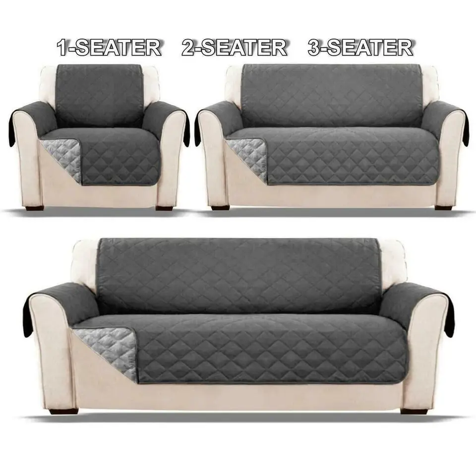 Vodotesný pokryt pohovky prešívaný prešívaný gaučový kryt pre psie domáce zvieratá kreslo kreslá nábytok Slipcovers 1/2/3