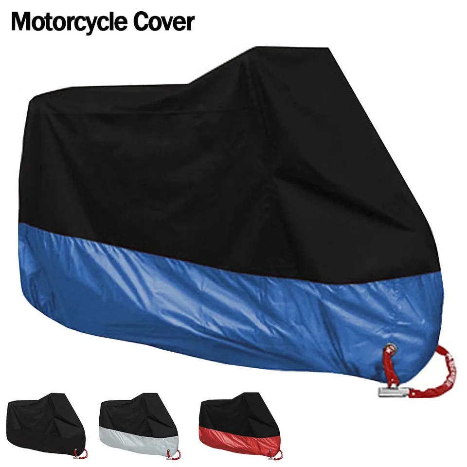 Vodotesný pokrývka motocykla Dažďový pokryt Motokross pokrytie prachom na motocykli dažďové pokrytie
