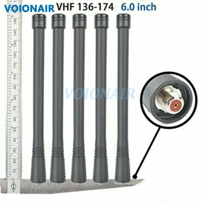 VoionAir 10ks NAD6567 136-174MHz VHF anténa pre Motorola Radio XTS2500 XTS3500 XTS5000 HT1000 MTS2000 WALLIE TALKIES